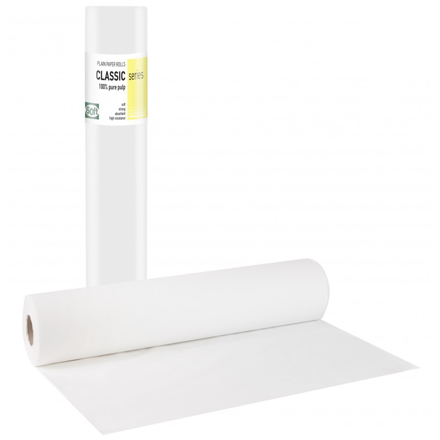 Classic Standard Paper Rolls 2 ply white
